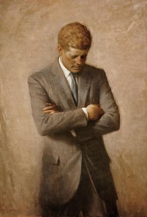 约翰 f 肯尼迪, 主席, 美国, 美国, 美国, 肖像, 1963
