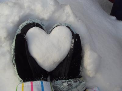哈特, 爱, 雪, 冬天