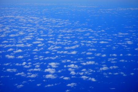 云彩, 天空, 飞, 在云端, 蓝色