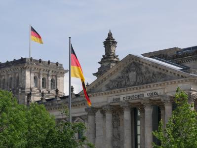 德国国会大厦, 柏林, 玻璃圆顶, 政府, 联邦政府, 区政府, 资本