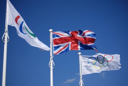 旗帜, 英国, 联盟, 联盟杰克, 奥运, 庆祝活动