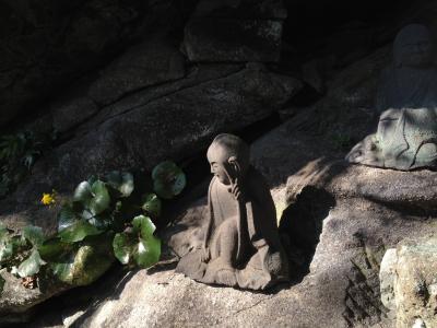 日本, 佛像, 意境, 自然, 岩石-对象