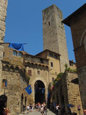 圣季米尼亚诺, 性别塔, 托斯卡纳, 从历史上看, 意大利, 旧城, 建筑
