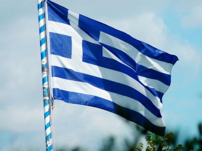 国旗, 希腊, 希腊语, 欧洲, 蓝色, 希腊, 希腊