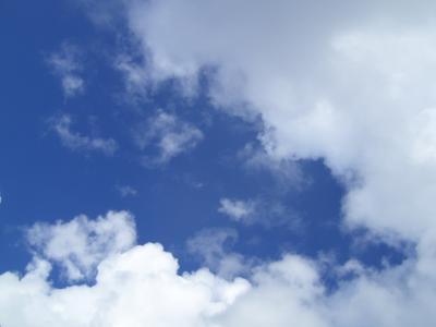 天空, 云彩, 蓝色, 天气, cloudscape, 空气, 天堂