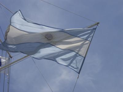 国旗, 阿根廷国旗, 天空, 国家