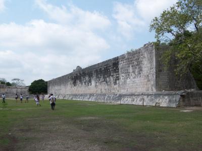 球场, 墨西哥, 鸡察, 考古学, 废墟