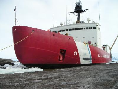 破冰船, 麦克默多站, 南极洲