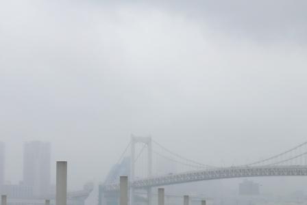 雾, 湿式冷却, 日本, 气
