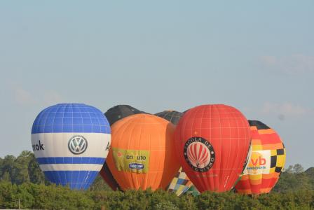 气球, 气球, 热风气球, 热气球, 体育, 飞行, 冒险