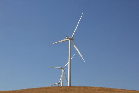 风力发电机组, 能源, 电力, 替代, 风, 旋转, 螺旋桨