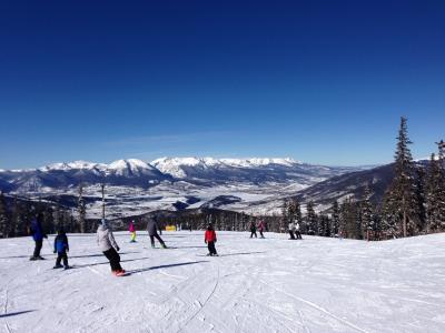 滑雪, 科罗拉多州, 斜坡