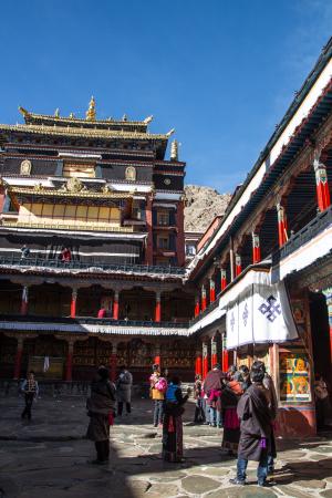 西藏, 日喀则市, 修道院, 佛教