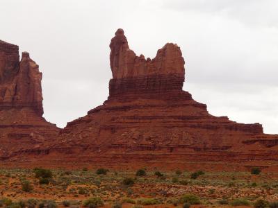 纪念碑谷, kayenta, 亚利桑那州, 美国, 山, 砂石