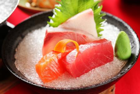 生鱼片, 日本, 保健, 美味, 食品, 日语, 鱼