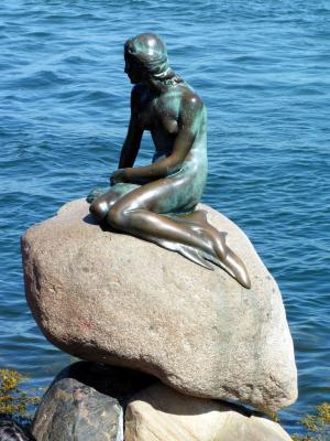 丹麦, 小美人鱼, 旅游景点, 哥本哈根, 图, 感兴趣的地方, 雕塑