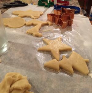 饼干, 圣诞节, 圣诞节, 烘烤, 自制, 糖, 厨房