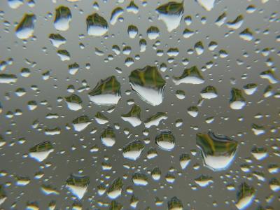 雨, 滴眼液, 玻璃, 窗口, 雨滴, 水, 湿法