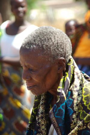 祖母, 奶奶, 非洲, 坦桑尼亚, 智慧, 沉默