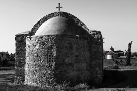 塞浦路斯, xylotymbou, 圣拉萨罗 vasilios, 教会, 东正教, 建筑, 宗教