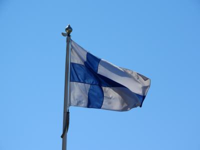 芬兰, 芬兰国旗, siniristilippu, 蓝十字, 国旗, 蓝色