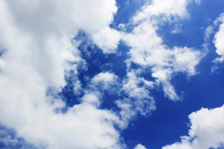 天空, 蓝色, 云计算
