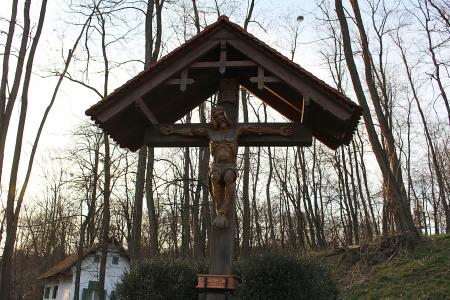 十字架, 耶稣, 信心, 木制的十字架