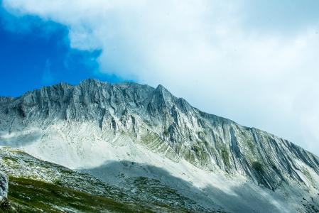 山脉, 阿布哈兹的山, 阿布哈兹, 石头, 自然, 景观, 阿拉比卡高原