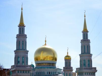 清真寺, 莫斯科, 俄罗斯, 伊斯兰, 宗教, 宣礼塔, 穆斯林
