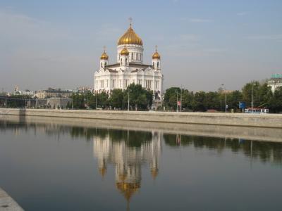 莫斯科, 教会, 建筑, 俄罗斯, 城市, 旅行, 基督教