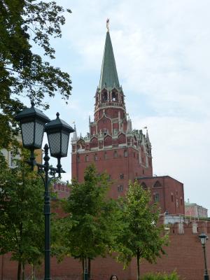 莫斯科, 俄罗斯, 资本, 建筑, 克里姆林宫, 从历史上看, 立面