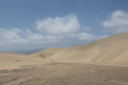 沙漠, 天空, 景观, 沙子, 干, 自然, 沙丘