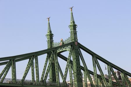 桥梁, franz 约瑟夫, 布达佩斯