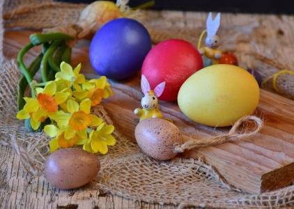 鸡蛋, 复活节, 复活节彩蛋, 装饰, 复活节彩蛋, 自定义, 多彩