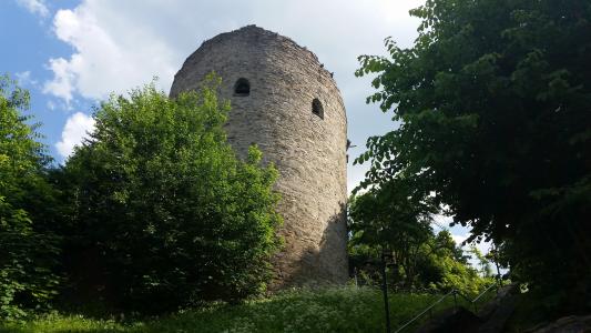 lobenstein, 城堡, 城堡山