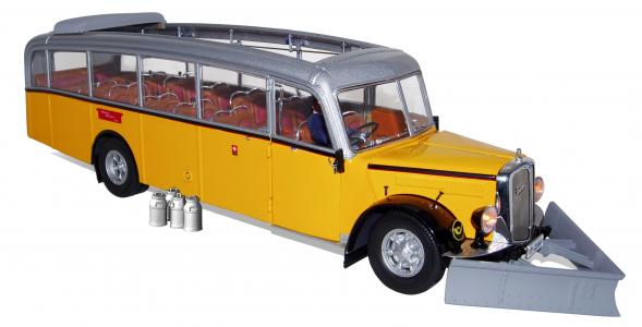 酸, 类型 l4c, 阿尔卑斯汽车 3 1951, 模型巴士, 旅行和线教练, 巴士, 收集