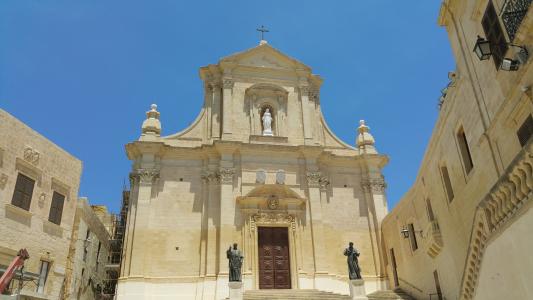 戈佐, 岛屿, 教会, 马耳他