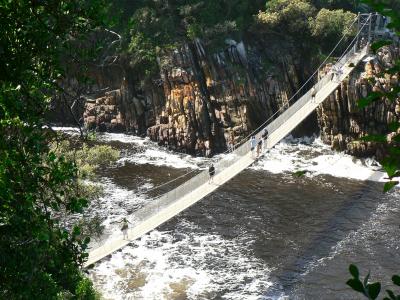 悬索桥, km/30, 国家公园, 南非, 景观, 非洲