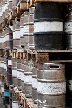 每桶, 桶, 金属, 酒精, 集装箱, 钢, 啤酒