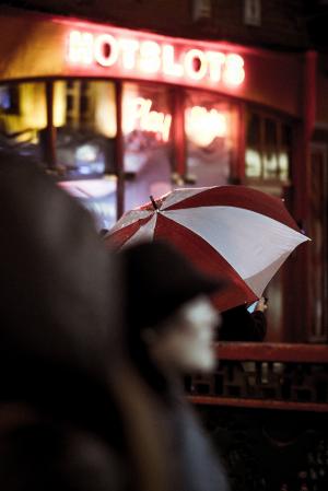 雨, 雨伞, 水, 感冒, 天气, 人, 散景