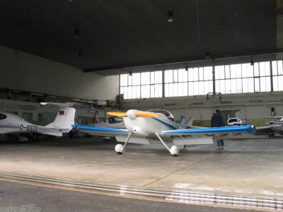机库, 飞机, m17, 传单, 飞, 螺旋桨, 航空