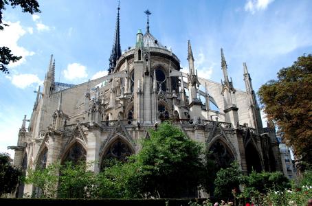 大教堂, 巴黎, 驼背