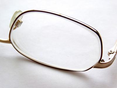 眼镜玻璃, 老花镜, 眼镜, 请参见, 优雅, 金属, 可爱
