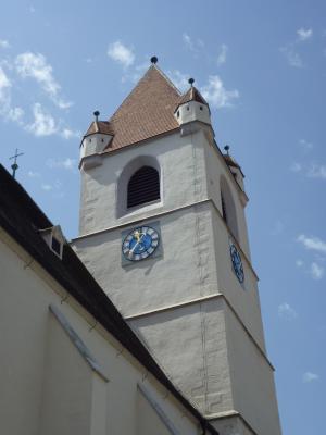 教会, 塔, 蓝色, 天空, 钟楼钟