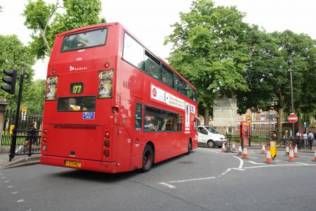 公共汽车, 伦敦, 英格兰