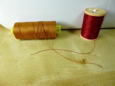 缝纫, 线程, 线轴, 纺织, 缝, 棉花, 十字绣