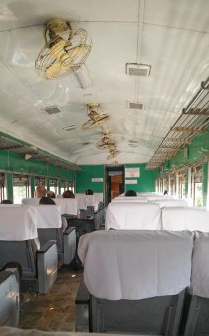 缅甸, 火车, 第一次, 类, 球迷, 室内, 没有人
