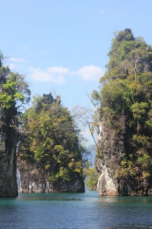 自然, 风光, koh 索, 国家公园, 泰国