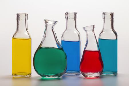 瓶, 多彩, 颜色, 色彩缤纷, 颜色, 水, 液体
