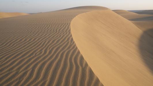 沙丘, 沙漠, 沙子
